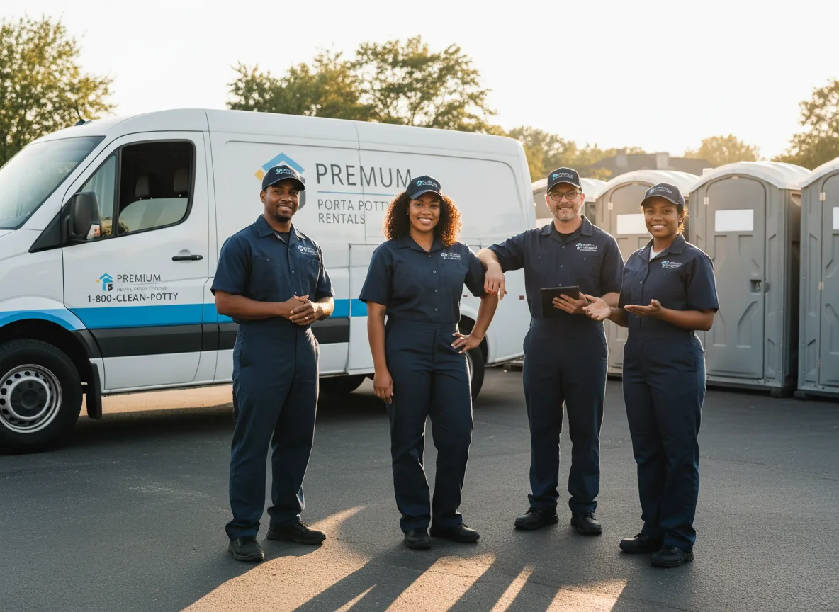 VIP Portable Toilets company in New Bethlehem, PA